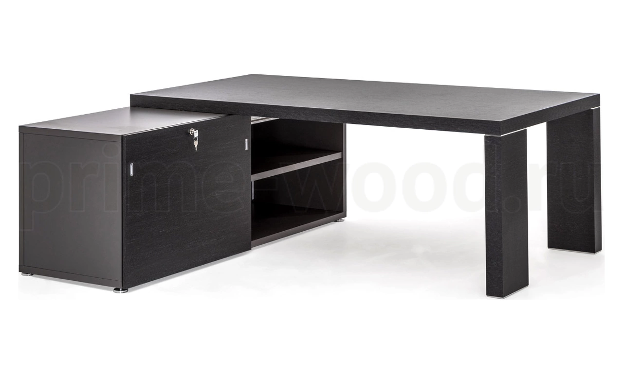 Стол SX/DX + 2 опоры Titano 200x210x74 - фото 1
