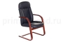 Кресло для посетителя T-9923WALNUT-AV/BL - 0