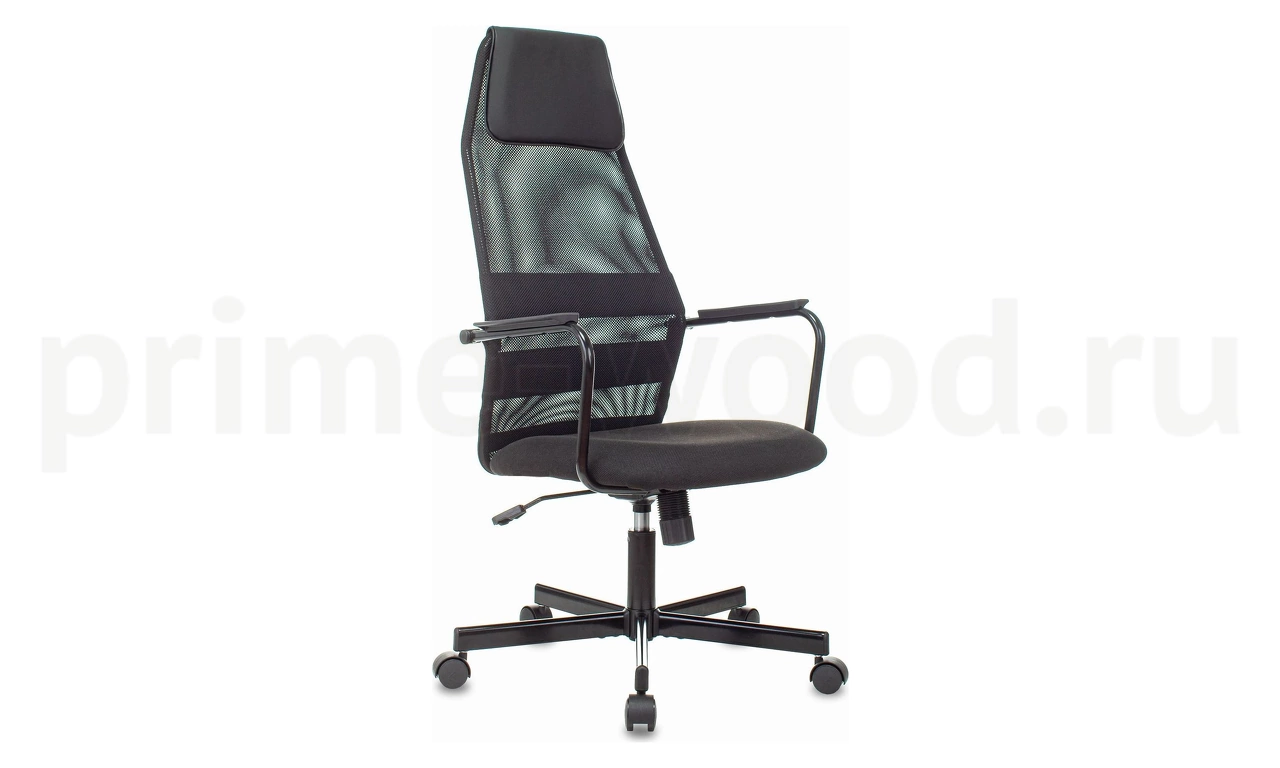 Кресло для руководителя KB-5M/BLACK - фото 0