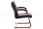 Кресло для посетителя T-9927WALNUT-AV - 5