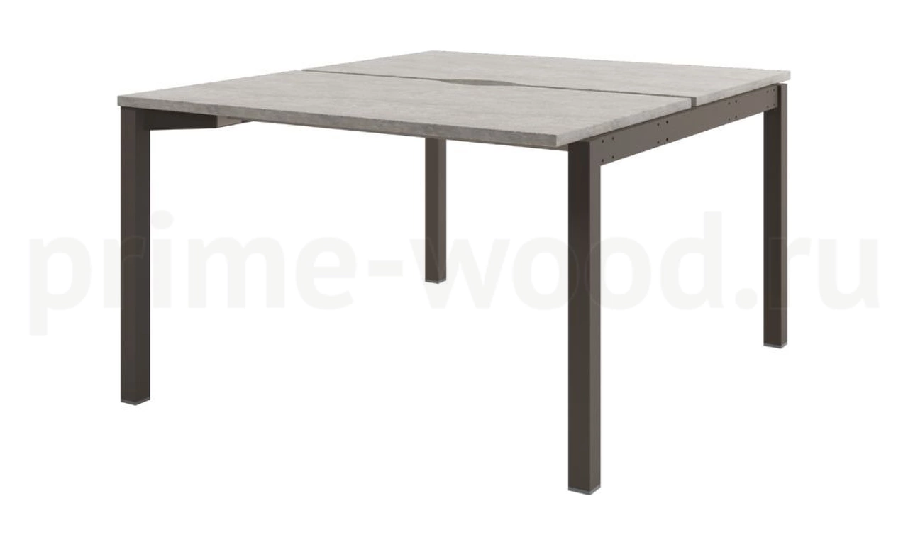 Бенч-система столов-тандемов Solution 120x143x75 арт. D-401 - фото 1