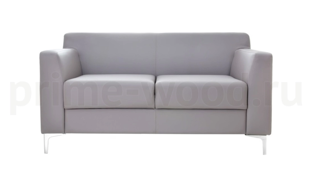 Диван 2-х местный с подлокотниками M-02 Калипсо 141x77x78 - фото 3