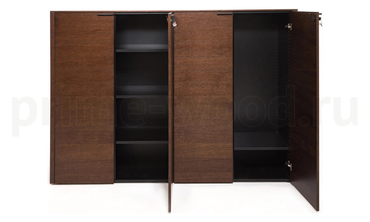 Шкаф для бумаг с гардеробом арт. SET_Wardr.+Bookcase_RT - фото 1