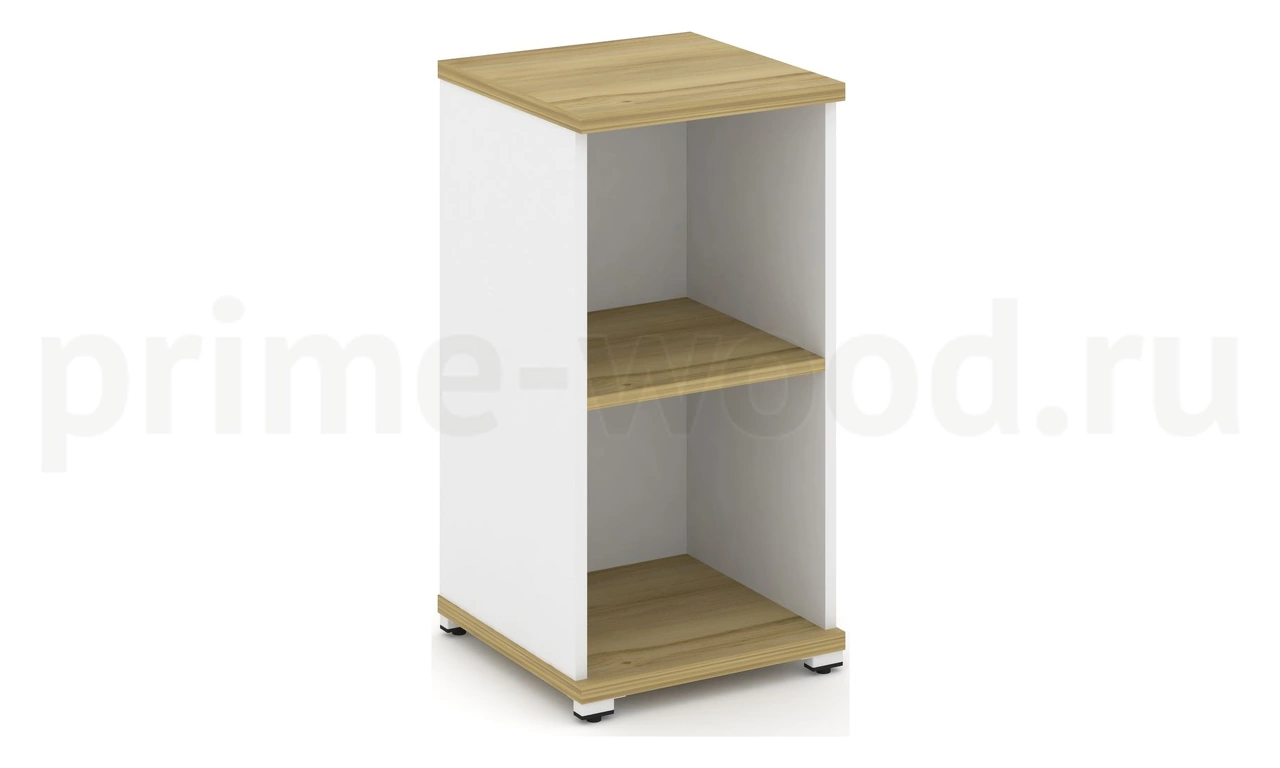 Стеллаж одна узкая секция, 2 ниши (Эко) CN.STU.E-210 - фото 2